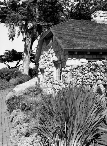 Photography-Architecture-Tor House, Robinson Jeffers home,  Carmel California r08-0216b-54