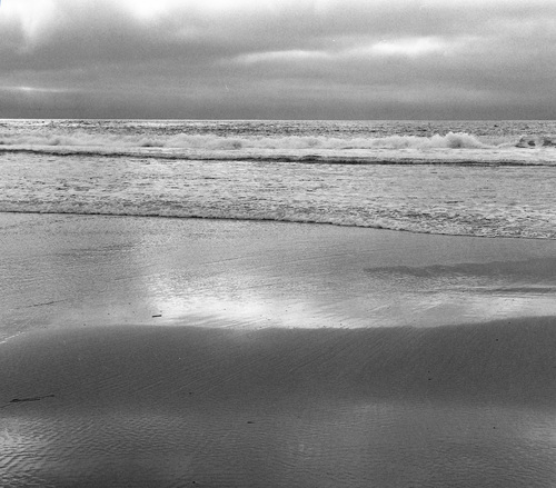 Photography-Landscape-Carmel Beach, dusk r08-0218a-50