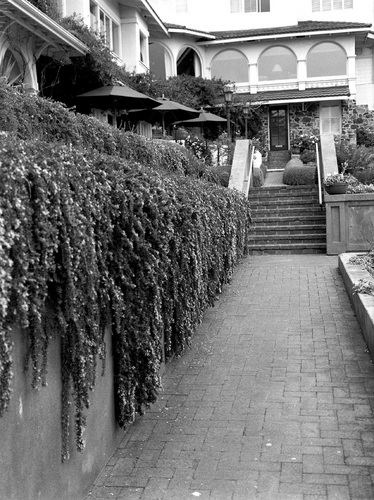 Photography-Architecture-Walk, La Playa Hotel, Carmel California, r08-0218a- 53