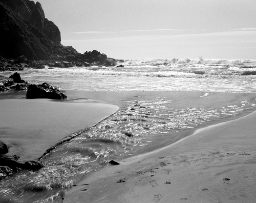 Photography-Landscape-Sycamore Creek at Pfeiffer Beach, Big Sur California r08-0220a-53