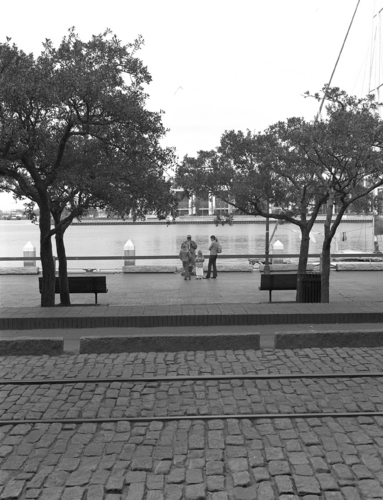 Photography-Urban-r09-0205c-41 River Street and waterside, Savannah, Georgia