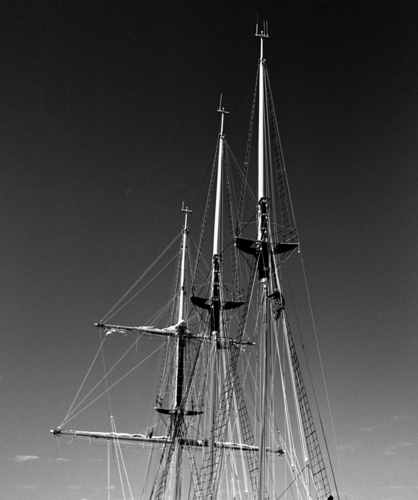 Photography-r09-0223-52 Rigging, Barquentine 