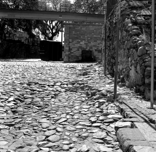 Photography-Urban-r09-0223b-47 Cobblestones River Street, Savannah, Georgia