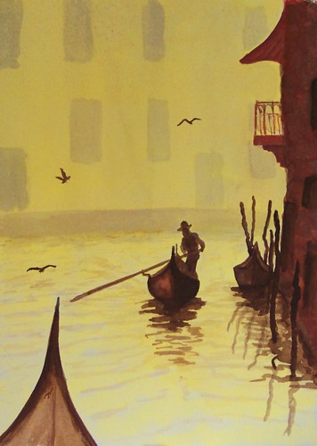 Painting-Watercolor-Twilight