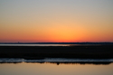 bay,sunset,orange,red,yellow,water - Seascape Photography