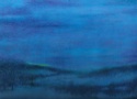 Painting--Oil-LandscapeBLUE DUSK