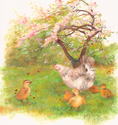 Painting--Oil-AnimalsCHUCKLING