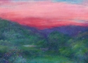 Painting--Oil-LandscapeNOCTURNE-SUMMER