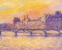 Painting-LE LOUVRE-PARIS