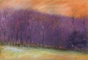 Painting--Pastels-Impressionismpastel-frosty lavender