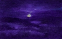 Painting-moonset
