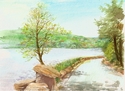 Painting-SIGNS OF SPRING