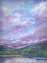 Painting-TUXEDO LAKE