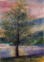 Painting--Pastels-ImpressionismTHE CLUBHOUSE