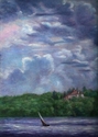 Painting--Oil-Plein AirA FINE DAY