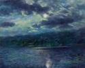 Painting--Oil-SeascapeFROM THE CLUBHOUSE