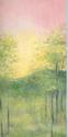 Painting--Oil-Impressionismdawn yellow pink