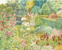 Painting--WatercolorDumbarton Oaks, DC