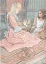 Painting--Watercolor-FigurativeHeidi-Kittens