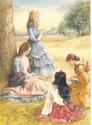 Painting--Watercolor-Figurativelittle women
