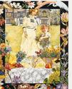 Painting--Watercolor-Figurativemodonna & child
