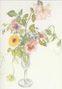 Painting--Watercolor-Floralcountry bouquet