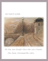 Drawing--Charcoal-LandscapeILE SAINTE LOUIE