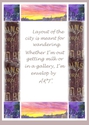 Painting--Oil-LandscapePARIS SKYLINE