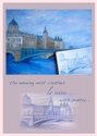 Painting-PARIS SKYLINE NOCTURNE