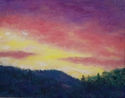 Painting--Oil-Plein AirEVENING GLOW