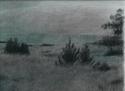 Drawing--Paper-Landscapesea ranch,CA