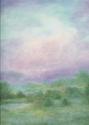 Painting--Oil-Landscapepurple fog