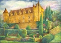 Painting--LandscapeCHATEAU