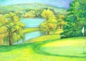 Painting--LandscapeCOOPERSTOWN,NY