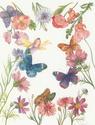 Painting--Watercolor-FantasySUMMER FLORAL FAIRY
