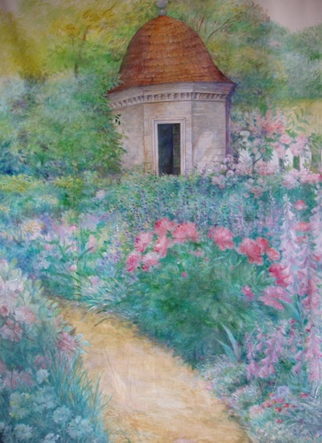 Painting-MURAL-GARDEN PATH