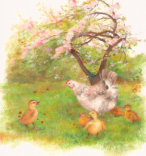 Painting-Animals-CHUCKLING