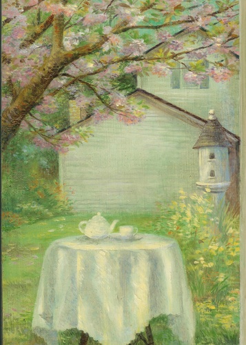 Painting-SPRING TEA