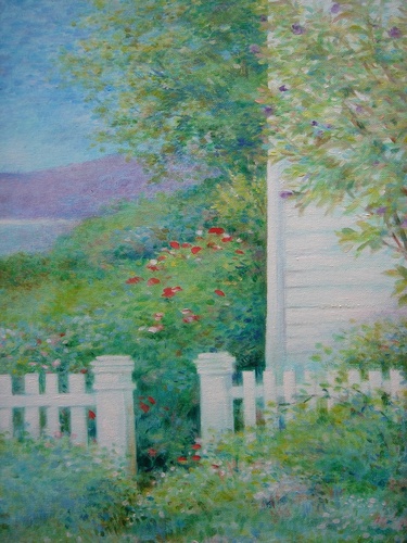 Painting-Impressionism-MENDACINO, N.CA