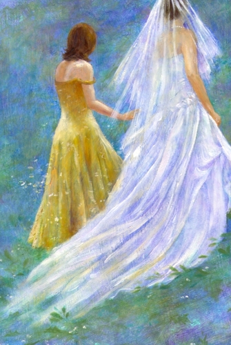 Painting-Figurative-R'S WEDDING