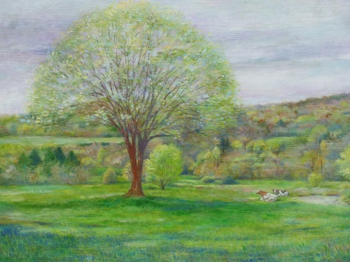 Painting-Landscape-SPRING