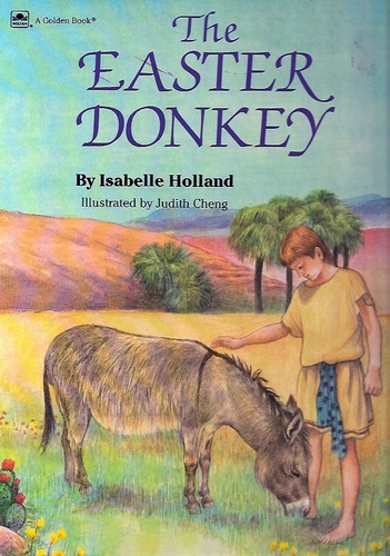 Painting-Figurative-EASTER DONKEY