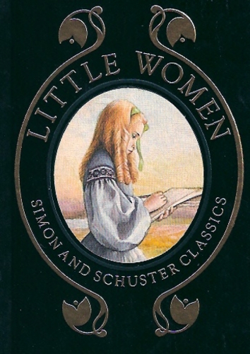 Painting-Little Women illustrated book cover