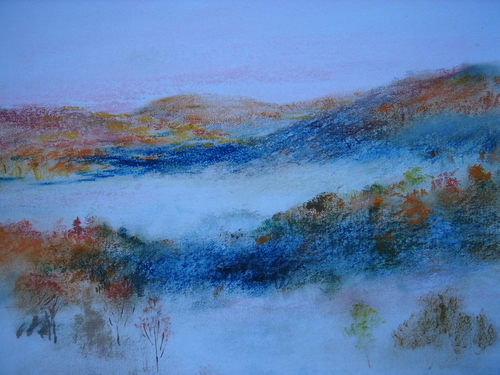 Painting-Landscape-i'ete indien