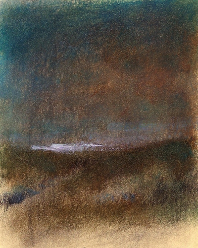 Drawing-Landscape-winter dreams