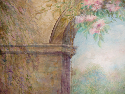 Painting-Floral-floral panel