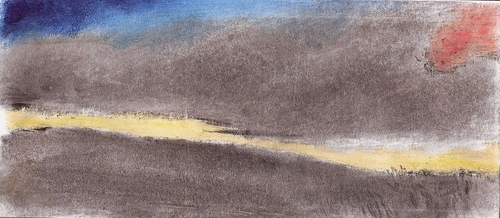 Drawing-Abstract-SUMMER SKETCH-CLOUDS