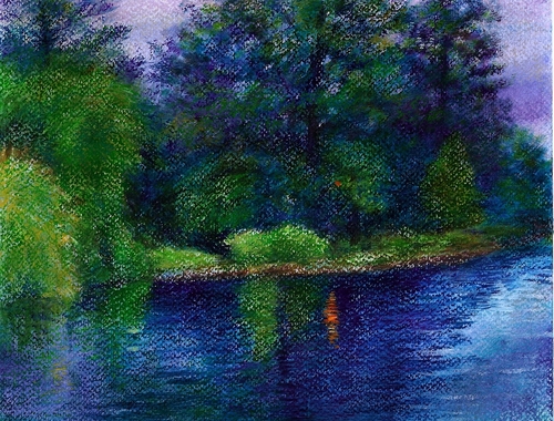 Painting-Seascape-BLUE AND GREEN