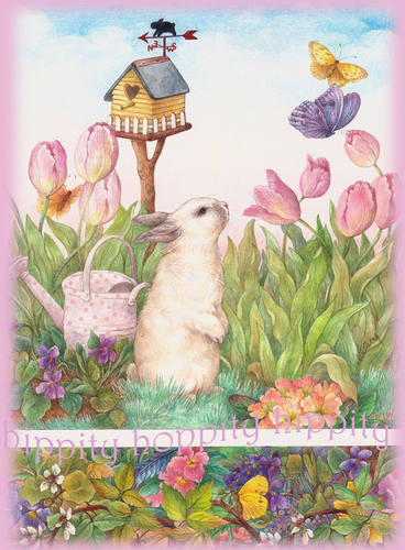 Painting-Animals-HIPPITY HOP