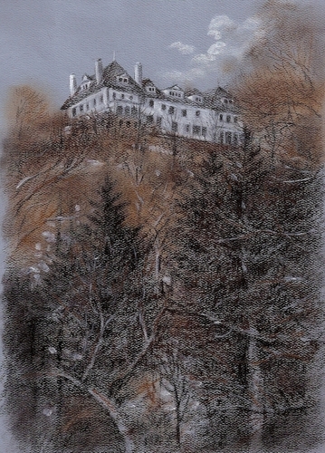 Drawing-Architecture-WINTER VIEW